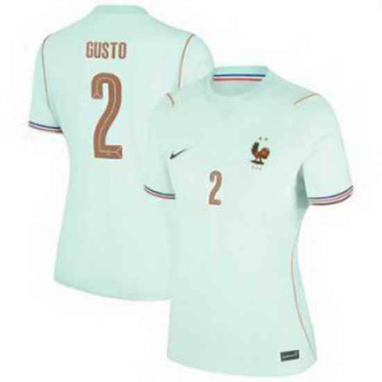 Women 2Malo Gusto France Jersey   4